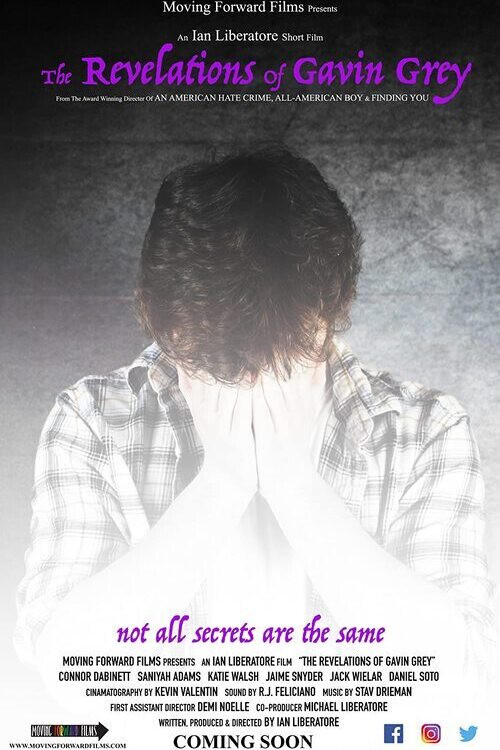The Revelations of Gavin Grey (2022) poster