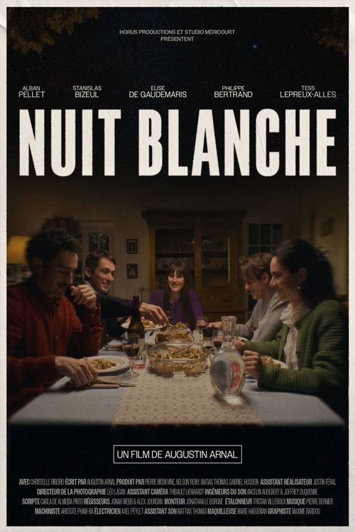 Nuit blanche poster