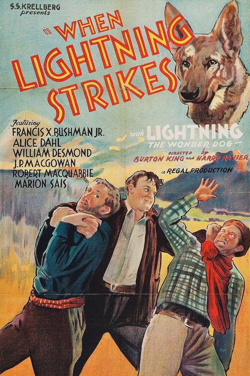 When Lightning Strikes (1934) poster