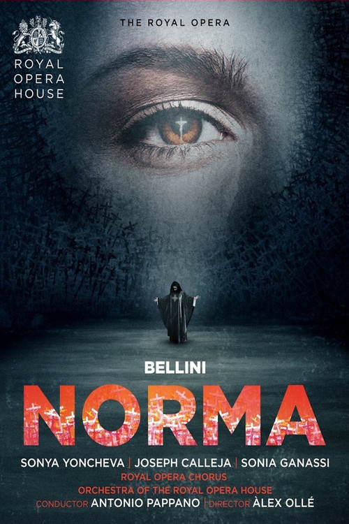 Bellini: Norma (2016) poster