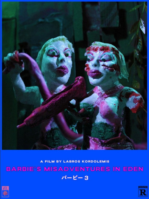 Barbie's Misadventures in Eden (2021) poster