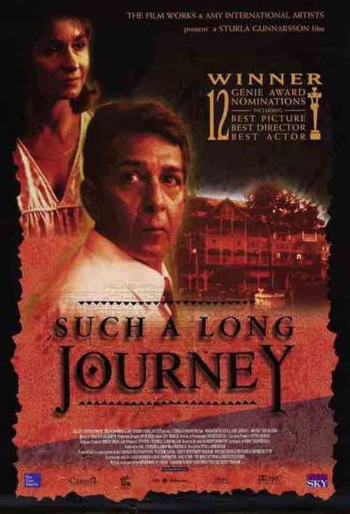 Such a Long Journey (1998) poster