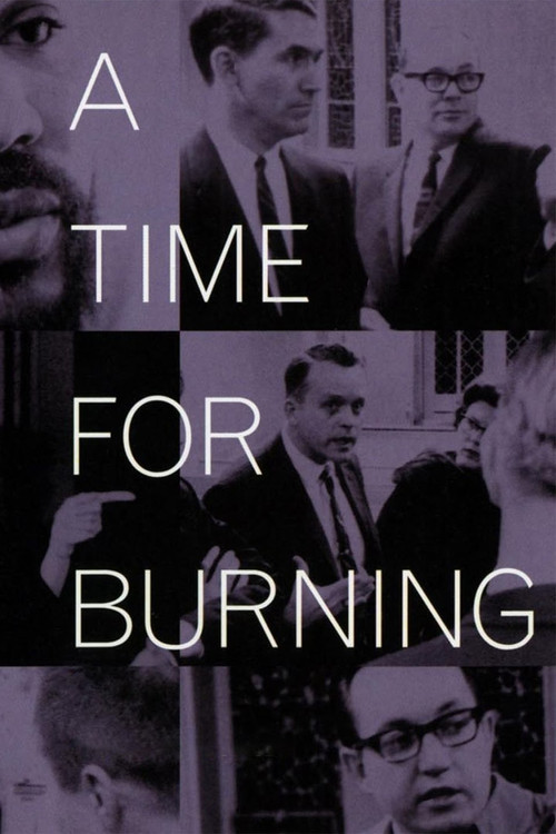 A Time for Burning (1967) poster