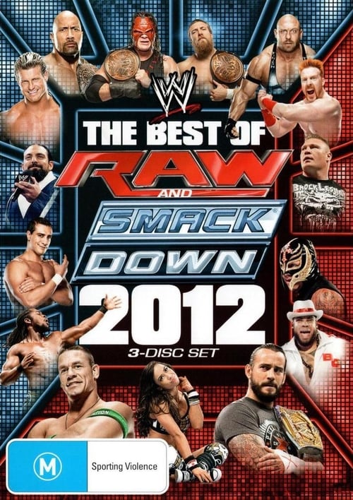 WWE: The Best of Raw & SmackDown 2012, Volume 1 (2013) poster