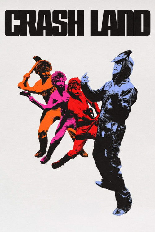 Crash Land (2026) poster