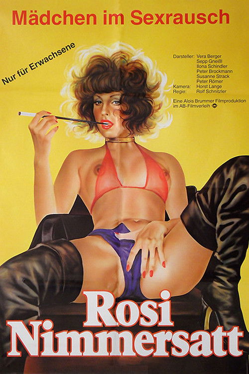 Rosi Nimmersatt (1978) poster