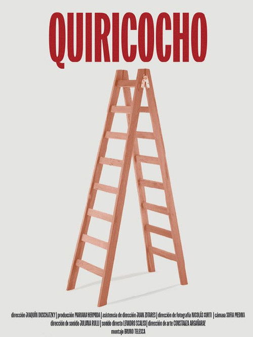 Quiricocho (2024) poster