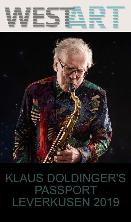 Klaus Doldinger's Passport - Live in Leverkusen 2019 (2019) poster