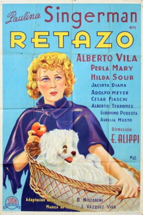 Retazo (1939) poster