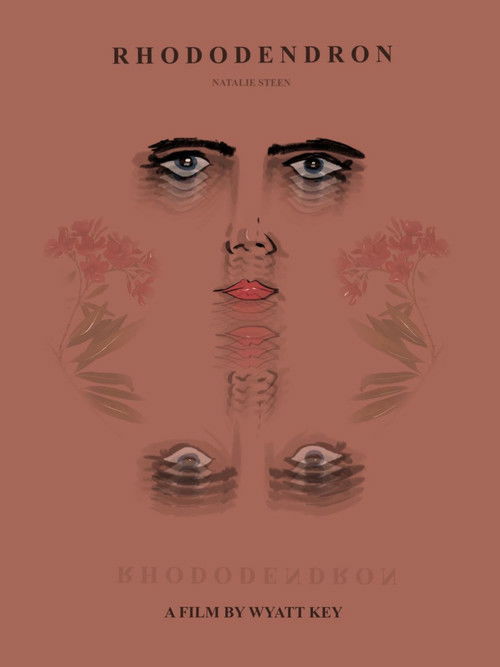Rhododendron poster