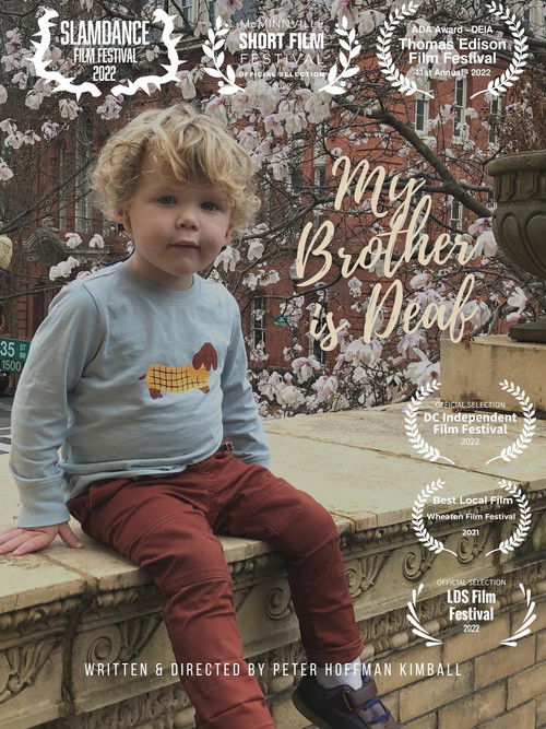 My Brother Is Deaf (2022) poster