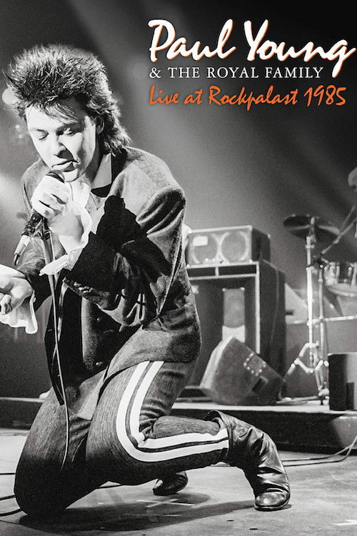 Paul Young | Live at Rockpalast (1985) poster