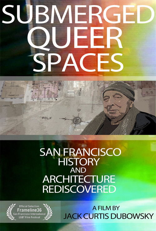 Submerged Queer Spaces (2012) poster