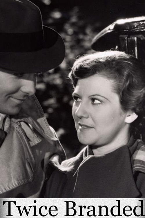 Twice Branded (1936) poster