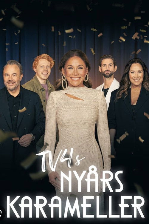 TV4:s Nyårskarameller 2024 (2025) poster