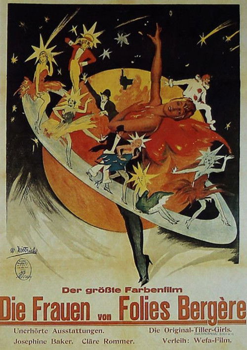 Die Frauen von Folies Bergères (1927) poster