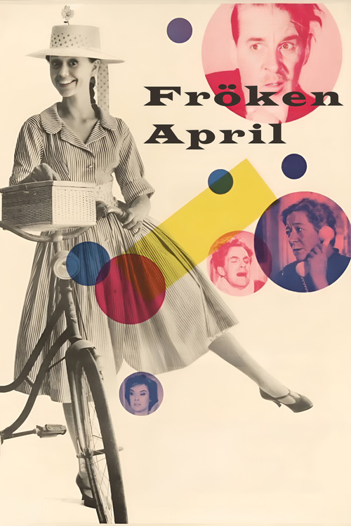 Miss April (1958) poster