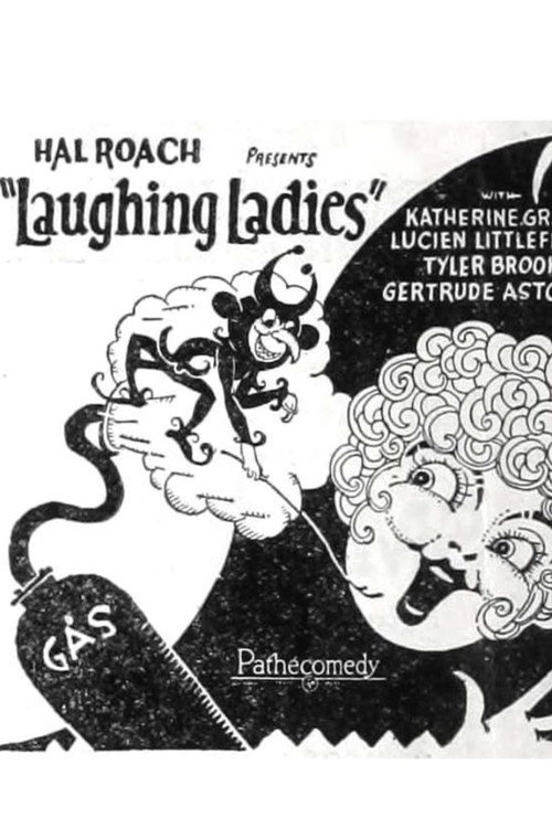 Laughing Ladies (1925) poster