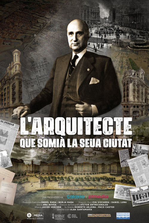Goerlich, l'arquitecte que somià la seua ciutat (2022) poster