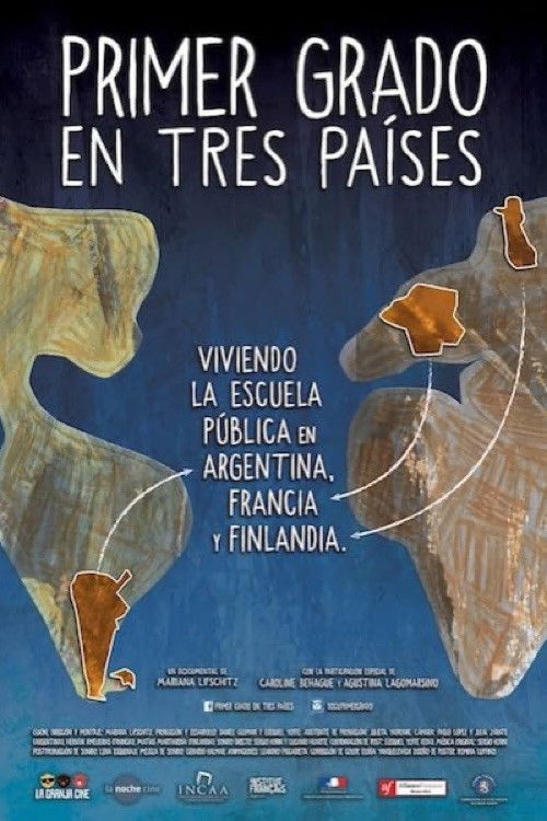 Primer grado en tres países (2018) poster
