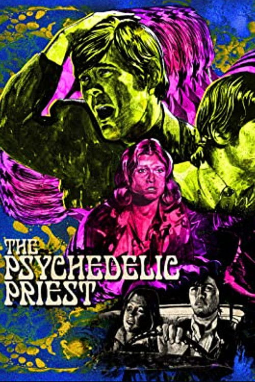 The Psychedelic Priest (2001) poster