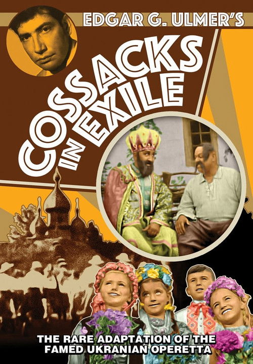 Cossacks in Exile (1939) poster