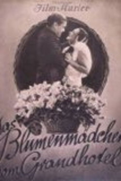 Das Blumenmädchen vom Grand-Hotel (1934) poster