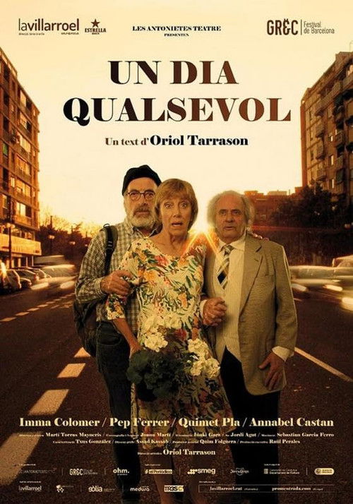 Un dia qualsevol (2021) poster