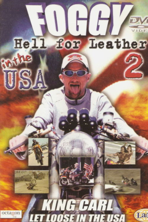 Foggy- Hell for Leather 2 poster
