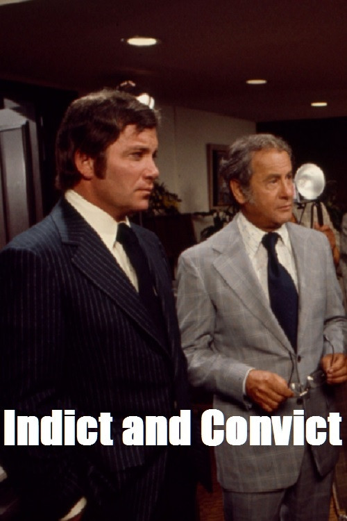 Indict and Convict (1974) poster