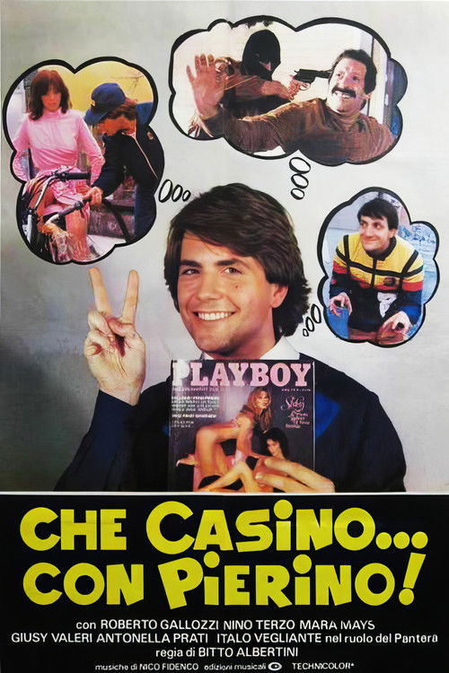 Che casino... con Pierino! (1982) poster