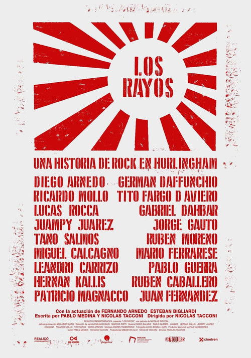 Los rayos (2021) poster