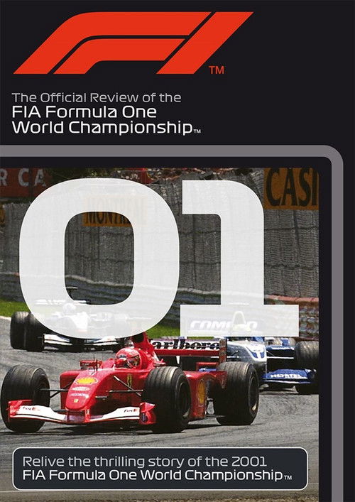 2001 FIA Formula One World Championship Season Review (2001) poster