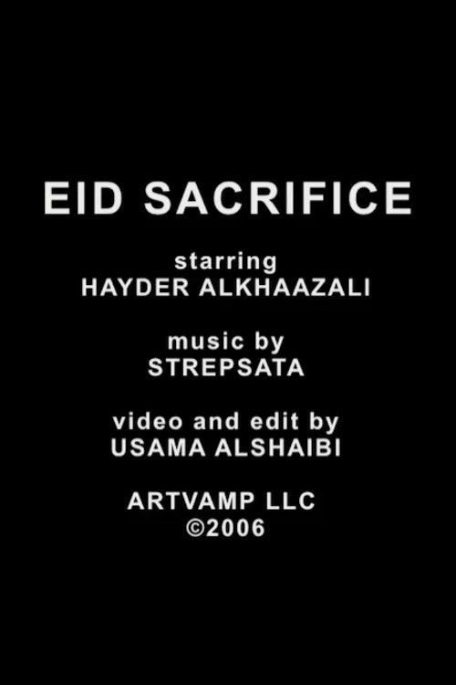 Eid Sacrifice (2006) poster