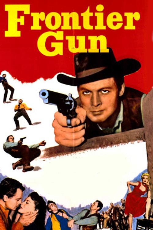 Frontier Gun (1958) poster