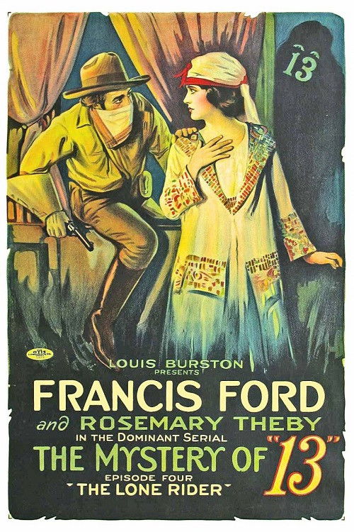 The Mystery Of 13 (1919) poster