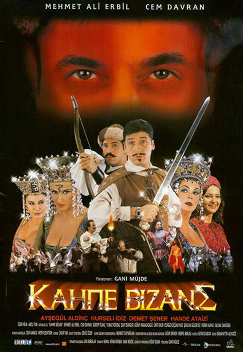 Kahpe Bizans (2000) poster