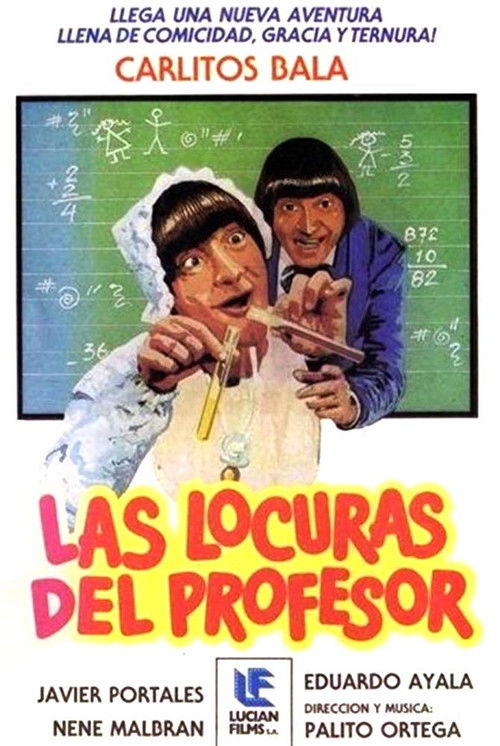 Las locuras del profesor (1979) poster