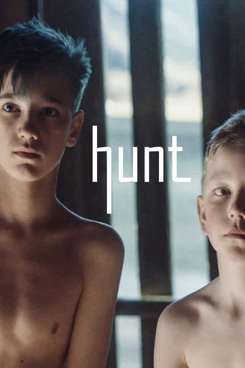 Hunt (2018) poster