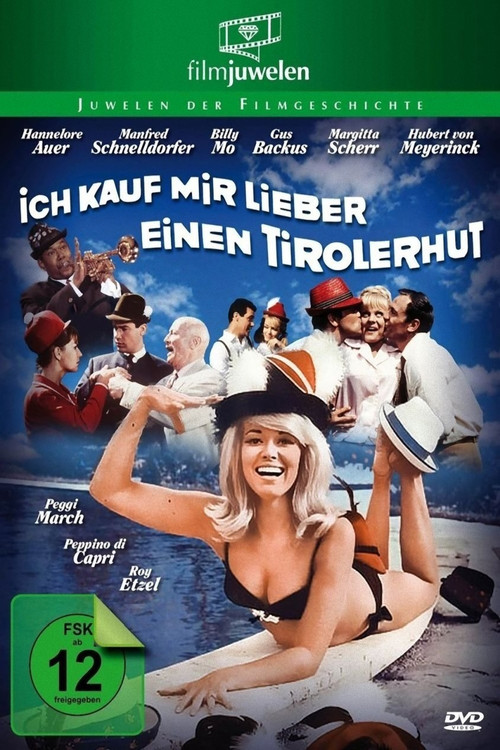 Ich kauf mir lieber einen Tirolerhut (1965) poster