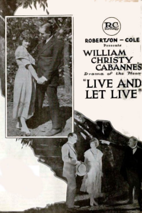 Live and Let Live (1921) poster