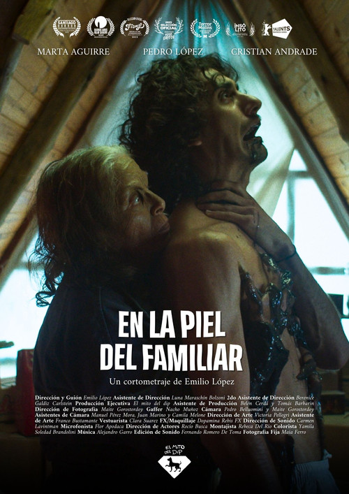 En la piel del familiar (2022) poster