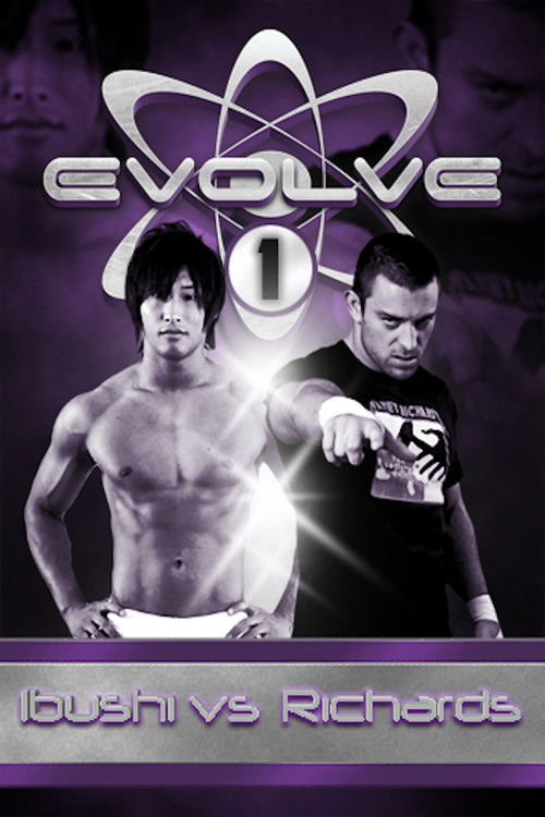 EVOLVE 1: Ibushi vs. Richards (2010) poster