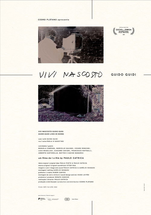 Guido Guidi Lives in Hiding (2024) poster