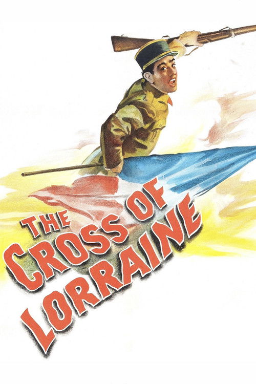 The Cross of Lorraine (1943) poster