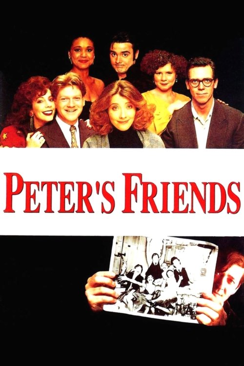 Peter's Friends (1992) poster