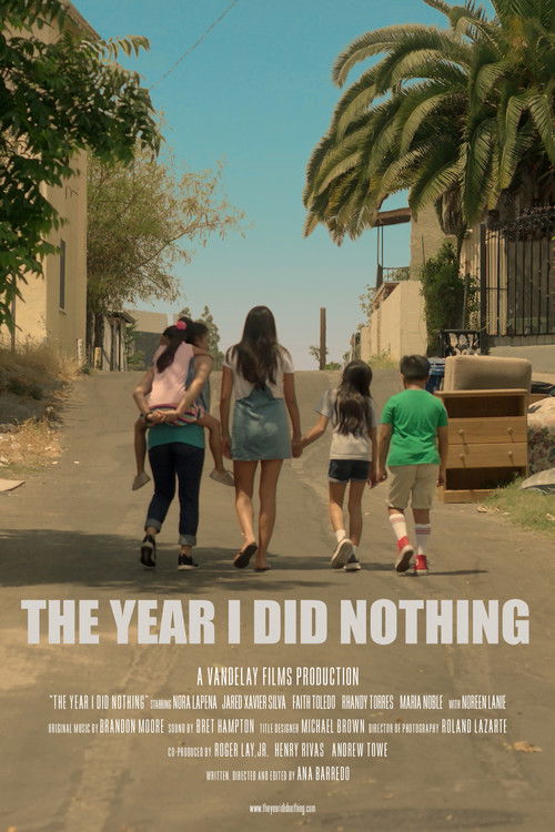 The Year I Did Nothing (2019) poster