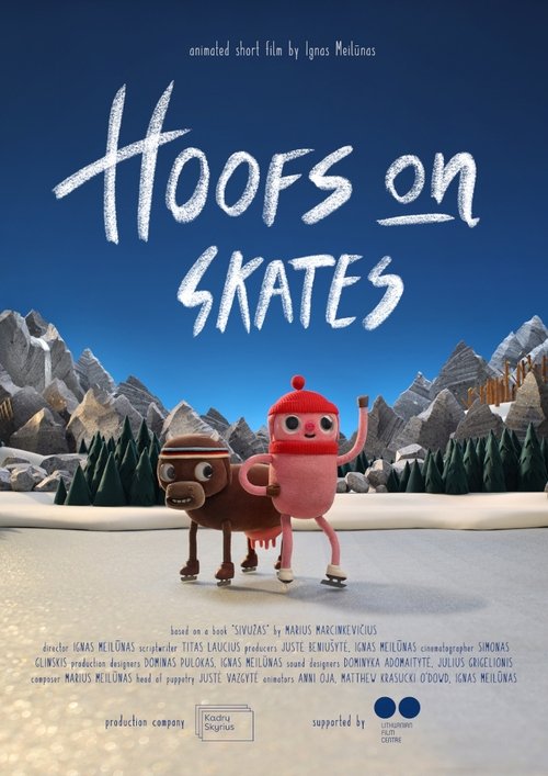 Hoofs on Skates (2024) poster