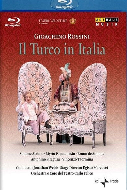 Il Turco in Italia - Giacomo Rossini (2010) poster