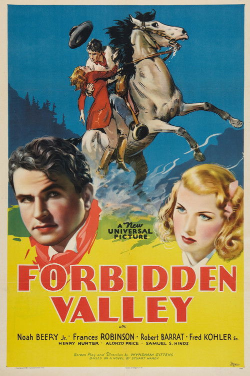 Forbidden Valley (1938) poster